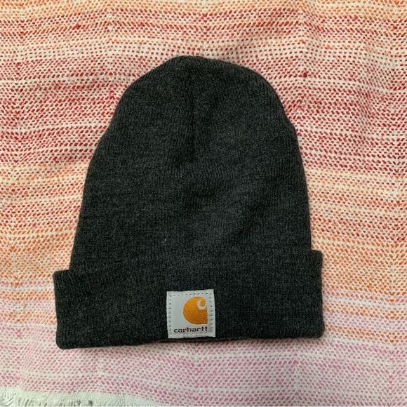 Carhartt Accessories - Carhartt Gray Beanie